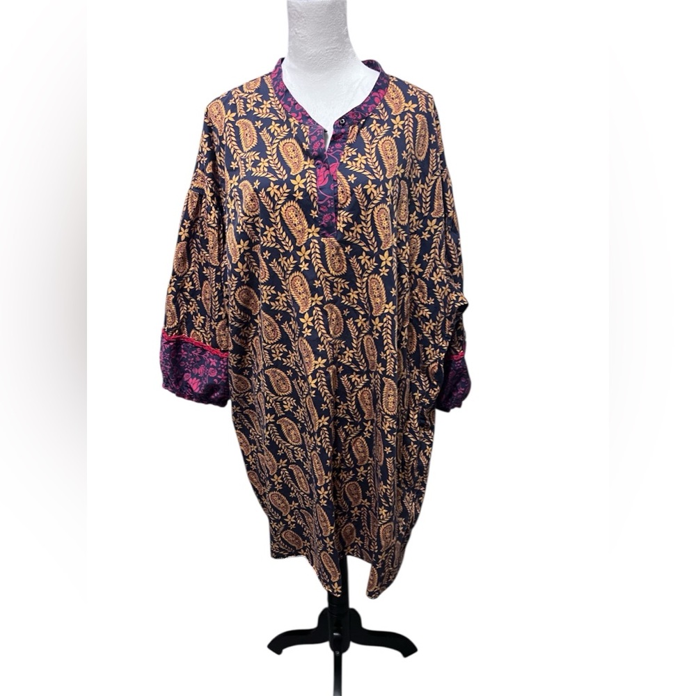 Anthropologie Sachin & Babi Celestine Tunic Dress 3X